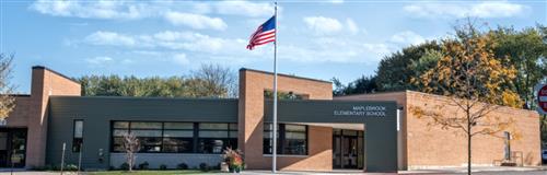 photo of building front entrance 